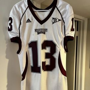 Game Used Mississippi State football jersey